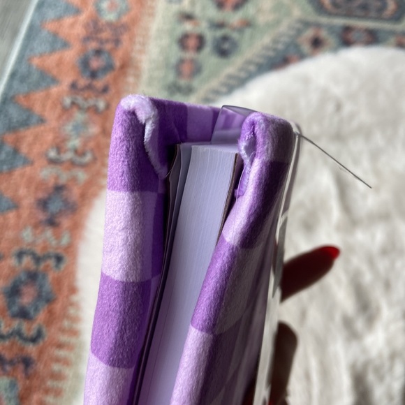 Claire’s lock diary gameboy video game notebook journal purple plushie girls - Picture 10 of 16